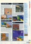 Scan of the walkthrough of Extreme-G published in the magazine N64 12, page 2