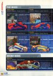 Scan of the walkthrough of Extreme-G published in the magazine N64 12, page 3