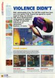 Scan of the walkthrough of  published in the magazine N64 12, page 5