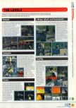 Scan of the walkthrough of Goldeneye 007 published in the magazine N64 12, page 4
