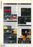 Scan of the walkthrough of  published in the magazine N64 12, page 5
