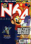 Scan de la couverture du magazine N64  13