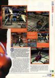 Scan of the review of Fighters Destiny published in the magazine N64 13, page 2