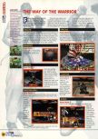 Scan of the review of Fighters Destiny published in the magazine N64 13, page 3