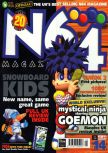 Scan de la couverture du magazine N64  14