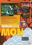Scan du test de Mystical Ninja Starring Goemon paru dans le magazine N64 14, page 2