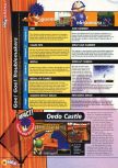 Scan of the review of Mystical Ninja Starring Goemon published in the magazine N64 14, page 3