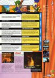 Scan of the review of Mystical Ninja Starring Goemon published in the magazine N64 14, page 4