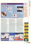 Scan of the review of NHL Breakaway 98 published in the magazine N64 14, page 4