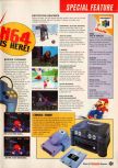 Scan de l'article Future Shock! paru dans le magazine Nintendo Official Magazine 54, page 2