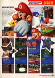 Scan du test de Super Mario 64 paru dans le magazine Nintendo Official Magazine 54, page 4
