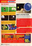 Scan of the review of Super Mario 64 published in the magazine Nintendo Official Magazine 54, page 7