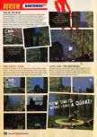 Scan of the review of Turok: Dinosaur Hunter published in the magazine Nintendo Official Magazine 54, page 3