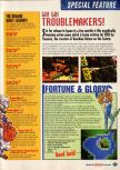 Scan of the preview of  published in the magazine Nintendo Official Magazine 54, page 1
