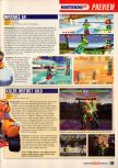 Scan of the article Let the good times rock!! published in the magazine Nintendo Official Magazine 54, page 2
