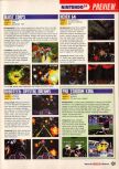 Scan of the preview of Robotech: Crystal Dreams published in the magazine Nintendo Official Magazine 54, page 9