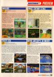 Scan of the article Let the good times rock!! published in the magazine Nintendo Official Magazine 54, page 6