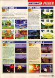 Scan of the article Let the good times rock!! published in the magazine Nintendo Official Magazine 54, page 8