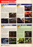 Scan of the preview of Rev Limit published in the magazine Nintendo Official Magazine 54, page 8
