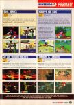 Scan de la preview de Kirby's Air Ride paru dans le magazine Nintendo Official Magazine 54, page 5