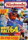 Scan de la couverture du magazine Nintendo Official Magazine  55