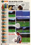 Scan du test de FIFA 64 paru dans le magazine Nintendo Official Magazine 56, page 3