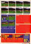 Scan du test de FIFA 64 paru dans le magazine Nintendo Official Magazine 56, page 6