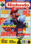 Scan de la couverture du magazine Nintendo Official Magazine  58