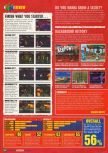 Scan of the review of Mortal Kombat Trilogy published in the magazine Nintendo Official Magazine 58, page 5