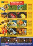 Scan du test de Blast Corps paru dans le magazine Nintendo Official Magazine 59, page 3