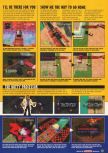 Scan du test de Blast Corps paru dans le magazine Nintendo Official Magazine 59, page 6