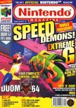 Scan de la couverture du magazine Nintendo Official Magazine  60