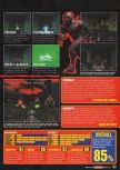 Scan of the review of Doom 64 published in the magazine Nintendo Official Magazine 60, page 4