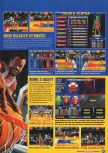 Scan du test de NBA Hangtime paru dans le magazine Nintendo Official Magazine 60, page 2