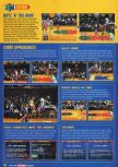 Scan du test de NBA Hangtime paru dans le magazine Nintendo Official Magazine 60, page 3