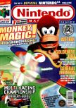 Scan de la couverture du magazine Nintendo Official Magazine  61