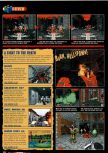 Scan of the review of Hexen published in the magazine Nintendo Official Magazine 61, page 3