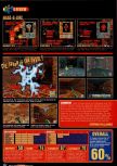 Scan of the review of Hexen published in the magazine Nintendo Official Magazine 61, page 5