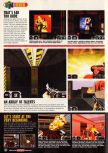 Scan of the review of Duke Nukem 64 published in the magazine Nintendo Official Magazine 62, page 3