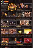Scan of the review of Duke Nukem 64 published in the magazine Nintendo Official Magazine 62, page 5