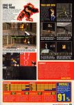 Scan of the review of Duke Nukem 64 published in the magazine Nintendo Official Magazine 62, page 7
