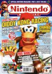 Scan de la couverture du magazine Nintendo Official Magazine  63