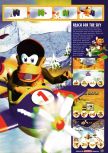 Scan of the review of Diddy Kong Racing published in the magazine Nintendo Official Magazine 63, page 2
