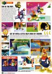 Scan of the review of Diddy Kong Racing published in the magazine Nintendo Official Magazine 63, page 6