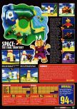 Scan of the review of Diddy Kong Racing published in the magazine Nintendo Official Magazine 63, page 7