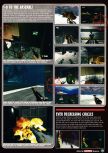 Scan of the review of Goldeneye 007 published in the magazine Nintendo Official Magazine 63, page 5
