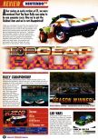 Scan of the review of Top Gear Rally published in the magazine Nintendo Official Magazine 63, page 1