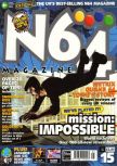 Scan de la couverture du magazine N64  15