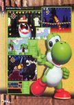 Scan of the review of Yoshi's Story published in the magazine N64 15, page 1