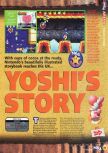 Scan of the review of Yoshi's Story published in the magazine N64 15, page 2